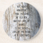 Driftwood Zandsteen Onderzetter (Voorkant)