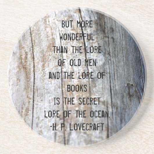 Driftwood Zandsteen Onderzetter (Voorkant)