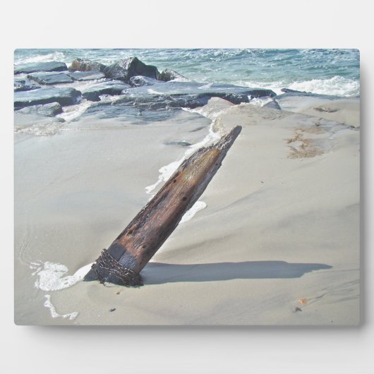 Driftwood zonder ketting fotoplaat (Voorkant)