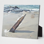 Driftwood zonder ketting fotoplaat (Zijkant)