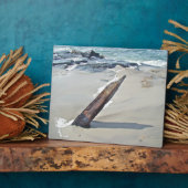 Driftwood zonder ketting fotoplaat (Zijkant)
