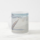 Driftwood zonder ketting matglas koffiemok (Voorkant links)