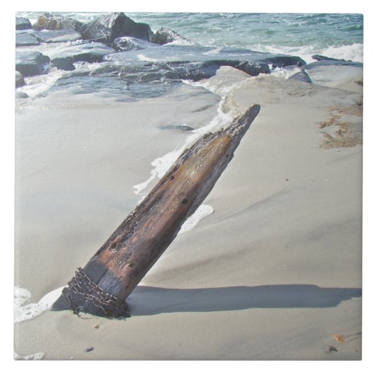 Driftwood zonder ketting tegeltje (Voorkant)