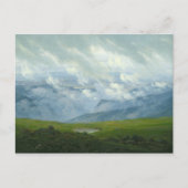 Drifwolken Briefkaart (Voorkant)