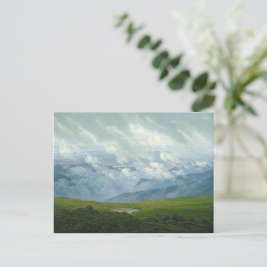 Drifwolken Briefkaart (Staand voorkant)