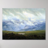 Drifwolken Poster (Voorkant)