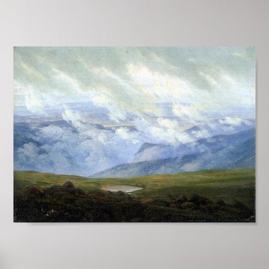 Drifwolken Poster (Voorkant)