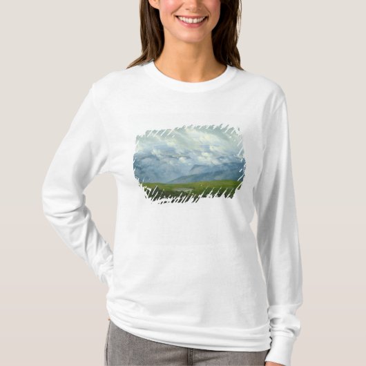 Drifwolken T-shirt (Voorkant)