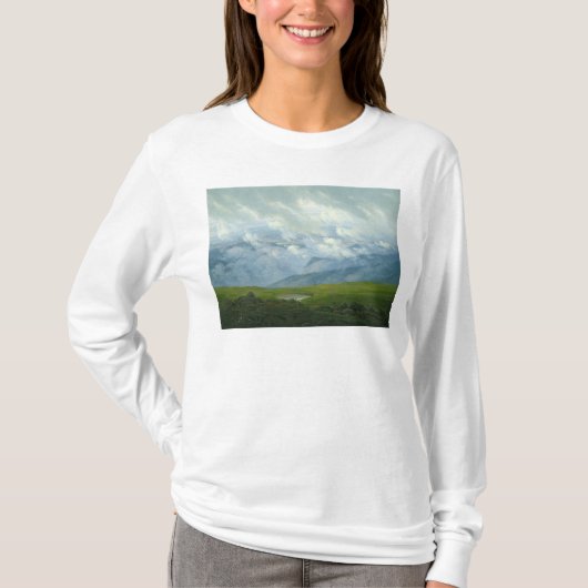 Drifwolken T-shirt (Voorkant)