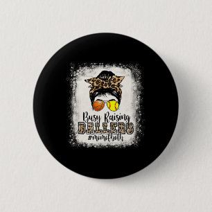 Drig Llers Opvoeden Moeder Van Beide Sketll Zachte Ronde Button 5,7 Cm