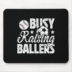 Drig Raising Byllers Voetbal Bysebyll Vader Van By Muismat