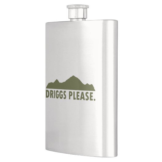 Driggs Idaho alstublieft Flacon (Links)
