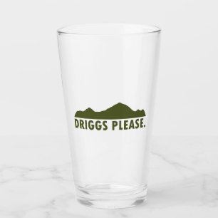 Driggs Idaho alstublieft Glas
