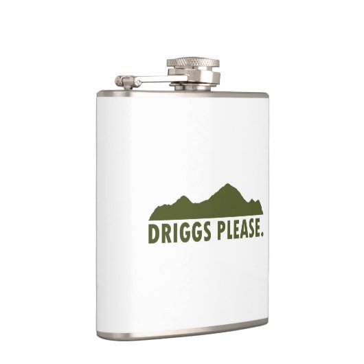 Driggs Idaho alstublieft Heupfles (Rechts)