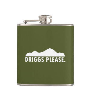 Driggs Idaho alstublieft Heupfles