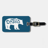 Driggs Idaho Beer Bagagelabel (Voorkant horizontaal)