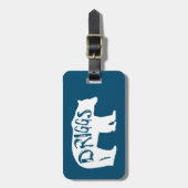 Driggs Idaho Beer Bagagelabel (Voorkant verticaal)