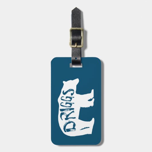 Driggs Idaho Beer Bagagelabel (Voorkant verticaal)