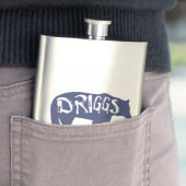 Driggs Idaho Beer Flacon (Voorbeeld)