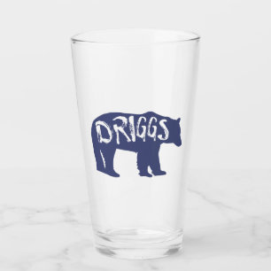 Driggs Idaho Beer Glas