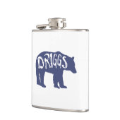 Driggs Idaho Beer Heupfles (Links)