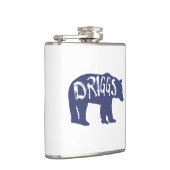 Driggs Idaho Beer Heupfles (Rechts)