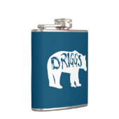 Driggs Idaho Beer Heupfles (Rechts)