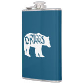 Driggs Idaho Beer Heupfles (Links)