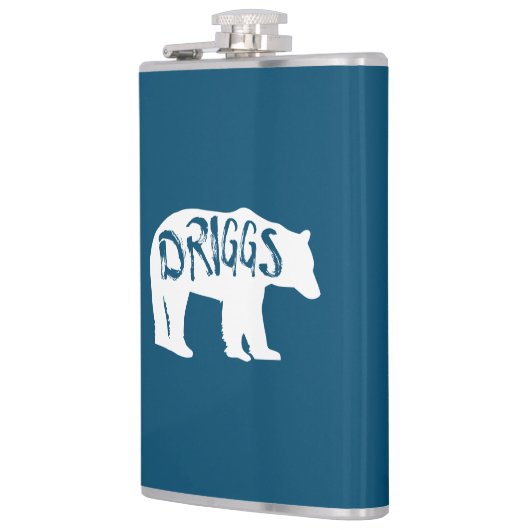 Driggs Idaho Beer Heupfles (Links)