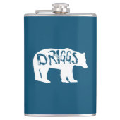 Driggs Idaho Beer Heupfles (Voorkant)