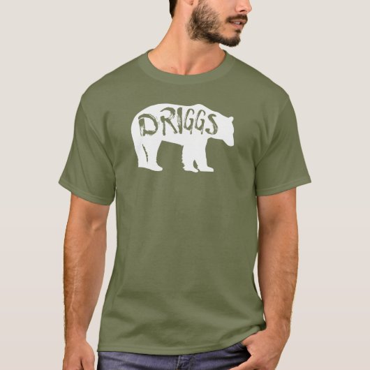 Driggs Idaho Beer T-shirt (Voorkant)