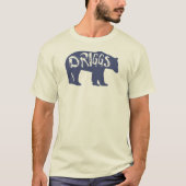 Driggs Idaho Beer T-shirt (Voorkant)