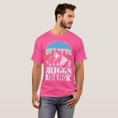 Driggs Idaho Outdoor Avontuur Skiën Wandelberg T-shirt (Voorkant volledig)
