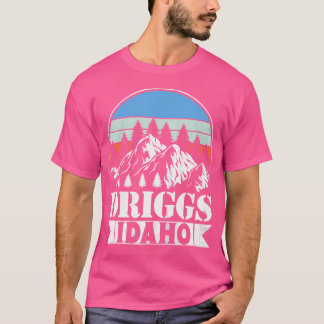Driggs Idaho Outdoor Avontuur Skiën Wandelberg T-shirt