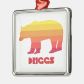 Driggs Idaho Rainbow Beer Metalen Ornament (Links)