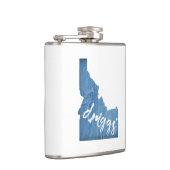 Driggs Idaho Wood Grain Heupfles (Rechts)