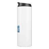 Driggs Idaho Wood Grain Thermosbeker (Geroteerd rechts)