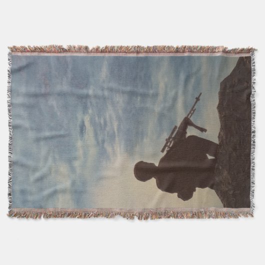 Drijf Blanket Militair - Seizoen Deken (Voorkant)