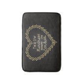 Drijf de Confetti rond Badmat (Voorkant Verticaal)