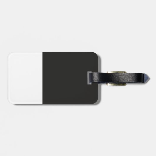 Drijf de Confetti rond Bagagelabel (Achterkant horizontaal)