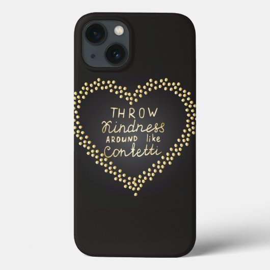 Drijf de Confetti rond Case-Mate iPhone Case (Achterkant)