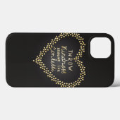 Drijf de Confetti rond Case-Mate iPhone Case (Achterkant (horizontaal))