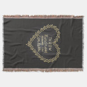 Drijf de Confetti rond Deken (Voorkant)