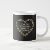 Drijf de Confetti rond Grote Koffiekop (Rechts)