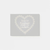 Drijf de Confetti rond Post-it® Notes (Voorkant)