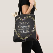 Drijf de Confetti rond Tote Bag (Dichtbij)