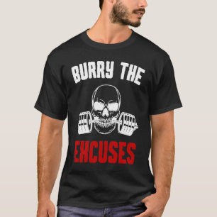Drijf de Uitzonderingen motivatie wissel T-shirt