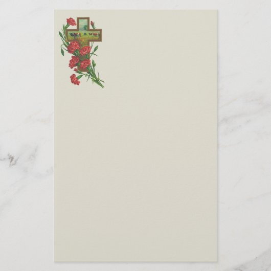 Drijf- en warenhuis briefpapier (Voorkant)