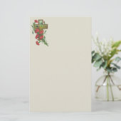 Drijf- en warenhuis briefpapier (Staand voorkant)