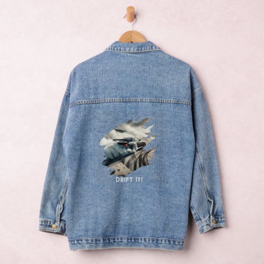 Drijf het! denim jacket (Hangar)